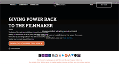 Desktop Screenshot of filmconvert.com