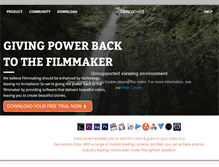 Tablet Screenshot of filmconvert.com